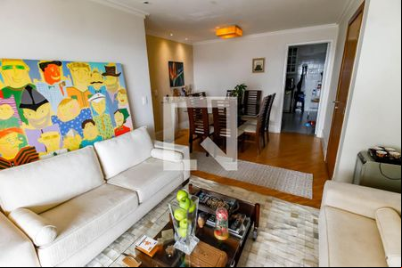 Sala de apartamento para alugar com 3 quartos, 110m² em Morumbi, São Paulo