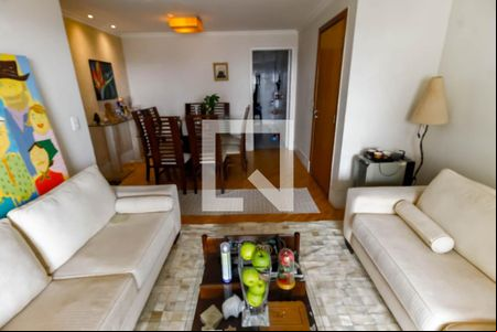 Sala de apartamento para alugar com 3 quartos, 110m² em Morumbi, São Paulo