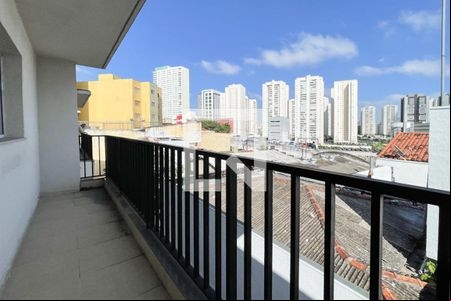 Sacada - Sala de apartamento à venda com 2 quartos, 140m² em Baeta Neves, São Bernardo do Campo