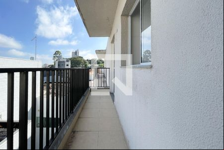 Sacada - Sala de apartamento à venda com 2 quartos, 140m² em Baeta Neves, São Bernardo do Campo