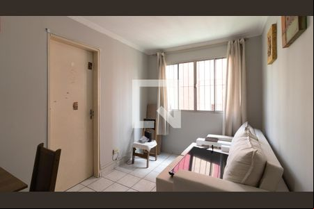Sala de apartamento à venda com 3 quartos, 55m² em Vila Silvia, São Paulo