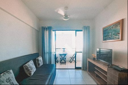 Sala de apartamento para alugar com 1 quarto, 45m² em Federação, Salvador