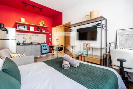 Quarto de apartamento para alugar com 1 quarto, 30m² em Centro Histórico de São Paulo, São Paulo