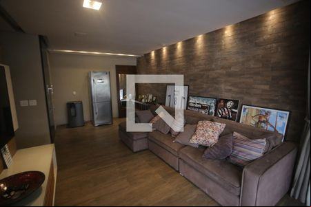 Sala de apartamento para alugar com 3 quartos, 210m² em Nova Suíça, Belo Horizonte
