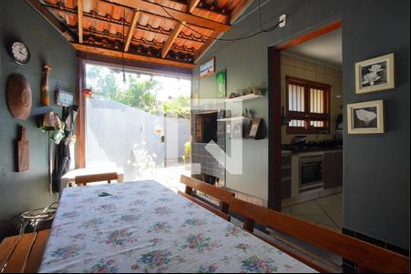Área Churrasqueira de casa à venda com 3 quartos, 120m² em Parque Santa Fé, Porto Alegre