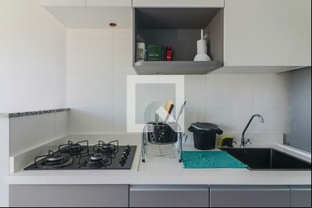 Sala / Cozinha / Lavanderia de apartamento à venda com 2 quartos, 33m² em Jardim Celeste, São Paulo