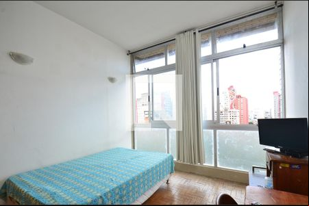 Quarto de kitnet/studio à venda com 1 quarto, 59m² em Funcionários, Belo Horizonte