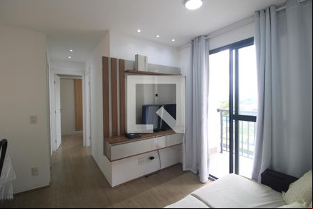 Sala de apartamento para alugar com 2 quartos, 46m² em Campininha, São Paulo