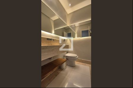 Lavabo de casa de condomínio à venda com 5 quartos, 630m² em Barra da Tijuca, Rio de Janeiro