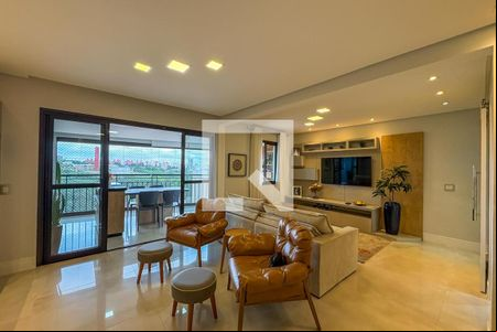 Sala de apartamento à venda com 3 quartos, 138m² em Anchieta, São Bernardo do Campo