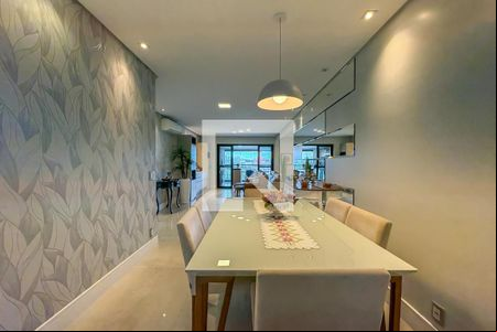 Sala de Jantar de apartamento à venda com 3 quartos, 138m² em Anchieta, São Bernardo do Campo