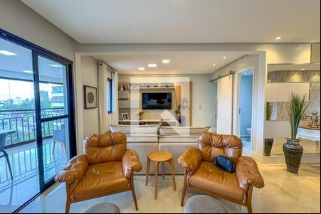 Sala de apartamento à venda com 3 quartos, 138m² em Anchieta, São Bernardo do Campo