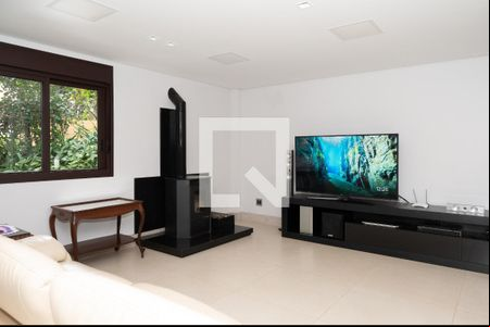 Sala de casa de condomínio à venda com 4 quartos, 460m² em Retiro do Chale, Brumadinho