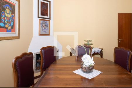 Sala de Jantar 1 de casa de condomínio à venda com 4 quartos, 460m² em Retiro do Chale, Brumadinho
