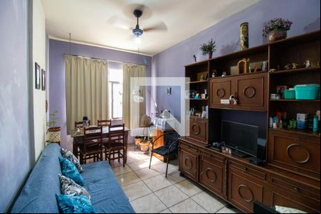 Sala de apartamento à venda com 2 quartos, 82m² em Centro, Niterói