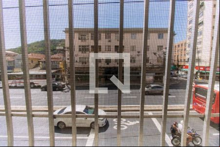 Vista da Sala de apartamento à venda com 2 quartos, 82m² em Centro, Niterói