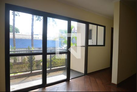 Sala de apartamento para alugar com 3 quartos, 145m² em Vila Alzira, Santo André
