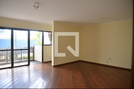 Sala de apartamento para alugar com 3 quartos, 145m² em Vila Alzira, Santo André