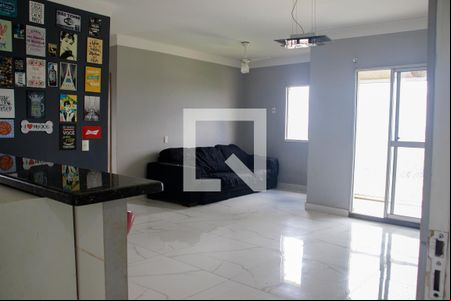 Sala de apartamento para alugar com 2 quartos, 76m² em Parque Anhanguera, Ribeirão Preto