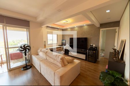 Sala/Cozinha de apartamento à venda com 1 quarto, 66m² em Empresarial 18 do Forte, Barueri