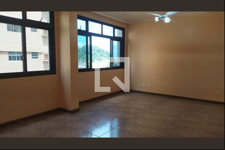 Sala de apartamento para alugar com 3 quartos, 160m² em José Menino, Santos