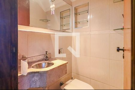 Lavabo de casa para alugar com 3 quartos, 125m² em Jardim Ester, São Paulo