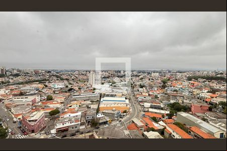 Vista da Sala de apartamento para alugar com 2 quartos, 34m² em Santa Maria, Santo André
