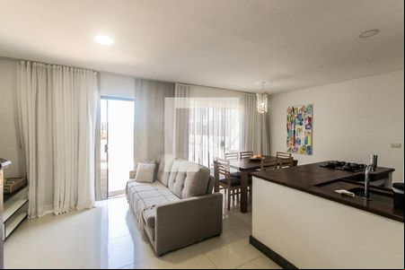 Sala de casa de condomínio para alugar com 2 quartos, 100m² em Stella Maris, Salvador