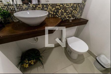 Lavabo de casa de condomínio para alugar com 2 quartos, 100m² em Stella Maris, Salvador