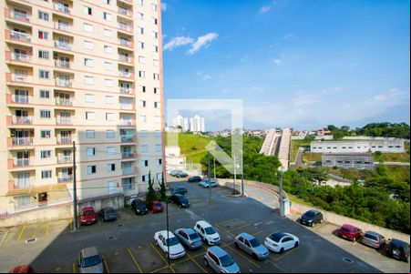 Vista da varanda de apartamento para alugar com 2 quartos, 44m² em Vila Falchi, Mauá