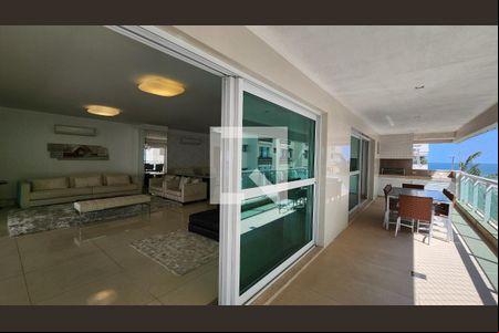Sala de apartamento para alugar com 4 quartos, 360m² em José Menino, Santos