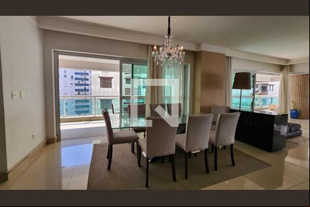 Sala de Jantar de apartamento para alugar com 4 quartos, 360m² em José Menino, Santos