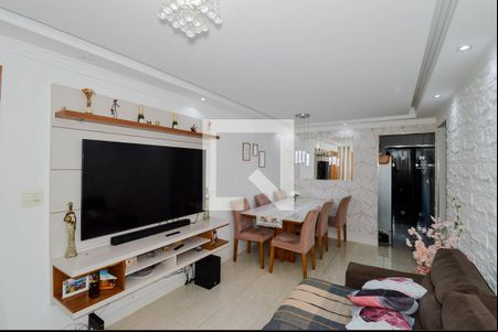 Sala de apartamento à venda com 2 quartos, 81m² em Vila Leonor, Guarulhos