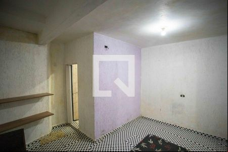 Sala/Quarto de casa para alugar com 1 quarto, 40m² em Serraria, Diadema