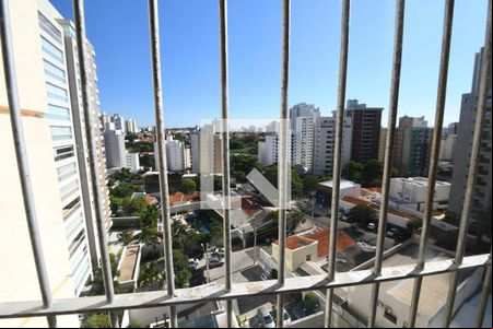 Vista da Sala de apartamento à venda com 3 quartos, 87m² em Cambuí, Campinas