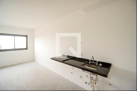 Cozinha de kitnet/studio para alugar com 1 quarto, 26m² em Vila Matilde, São Paulo
