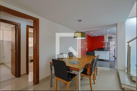 Sala de casa à venda com 5 quartos, 338m² em Renascença, Belo Horizonte