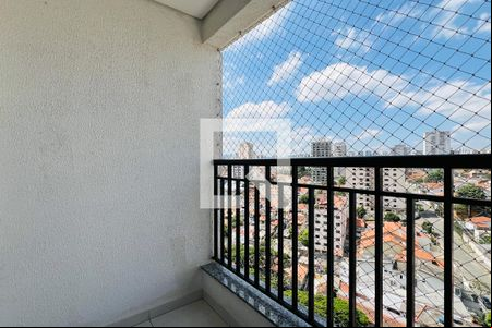 Varanda da Sala de apartamento para alugar com 2 quartos, 56m² em Vila Renata, Guarulhos
