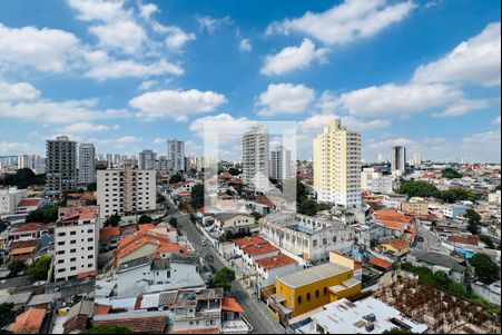 Vista da Suíte de apartamento para alugar com 2 quartos, 56m² em Vila Renata, Guarulhos