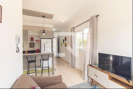 Sala de apartamento para alugar com 1 quarto, 50m² em Portão, Curitiba