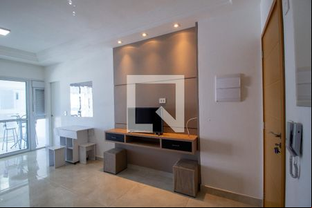 Sala de apartamento para alugar com 1 quarto, 45m² em Jardim Americano, Sorocaba
