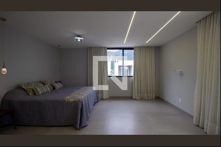 Suíte 1 de casa de condomínio à venda com 5 quartos, 420m² em Vargem Pequena, Rio de Janeiro