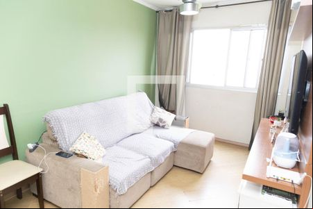 Sala de apartamento à venda com 2 quartos, 78m² em Macedo, Guarulhos