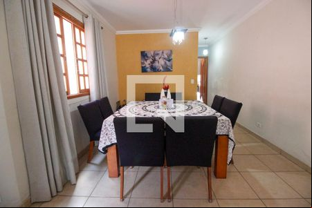 Sala de casa de condomínio à venda com 3 quartos, 205m² em Parque Monte Alegre, Taboão da Serra