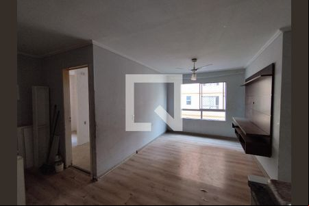 Sala de apartamento à venda com 2 quartos, 62m² em Jardim Santa Emília, São José dos Pinhais