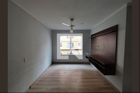 Sala de apartamento à venda com 2 quartos, 62m² em Jardim Santa Emília, São José dos Pinhais