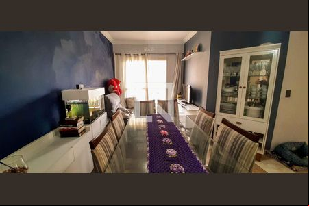 Sala de Jantar de apartamento à venda com 2 quartos, 60m² em Piratininga, Osasco