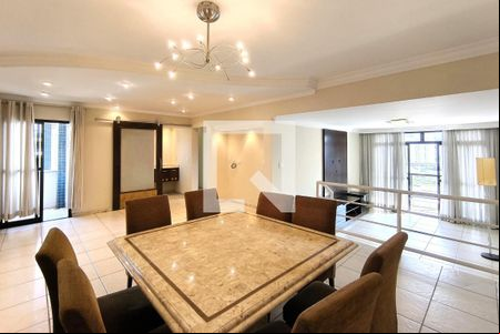 Sala de apartamento à venda com 3 quartos, 163m² em Jardim Ana Maria, Jundiaí