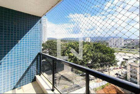 Varanda da Sala de apartamento à venda com 3 quartos, 163m² em Jardim Ana Maria, Jundiaí
