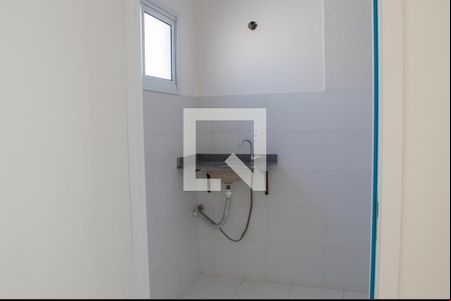 Banheiro de casa de condomínio para alugar com 1 quarto, 41m² em Vila Mineirao, Sorocaba